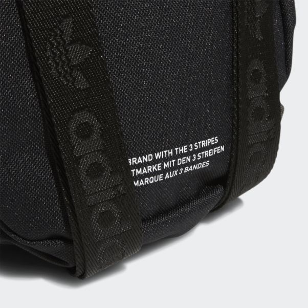 Mini Sac à Dos Adidas Trèfle 2.0 Noir