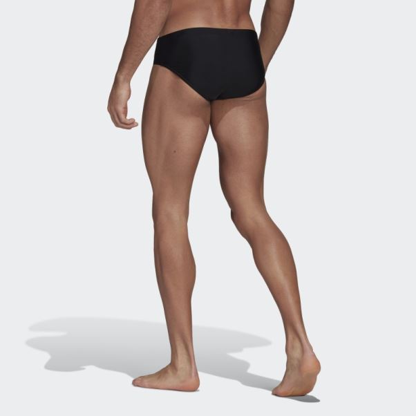 Maillot De Bain Uni Noir Adidas
