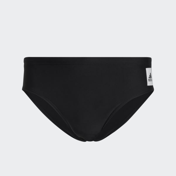 Maillot De Bain Uni Noir Adidas
