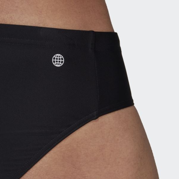 Maillot De Bain Uni Noir Adidas