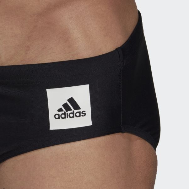 Maillot De Bain Uni Noir Adidas