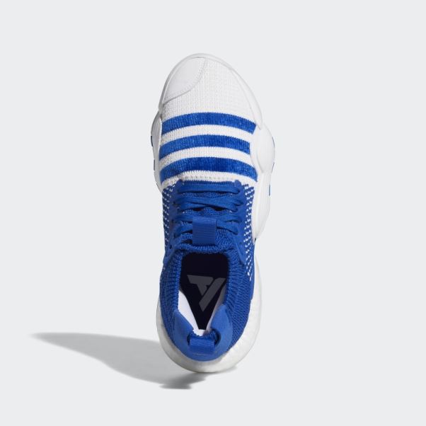 Adidas Trae Young 2.0 Chaussures De Basket Bleu Royal