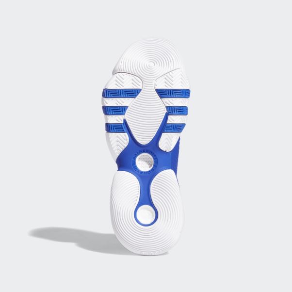 Adidas Trae Young 2.0 Chaussures De Basket Bleu Royal