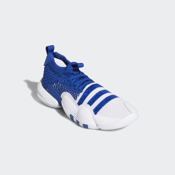 Adidas Trae Young 2.0 Chaussures De Basket Bleu Royal