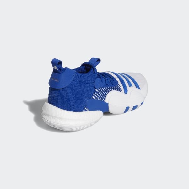 Adidas Trae Young 2.0 Chaussures De Basket Bleu Royal