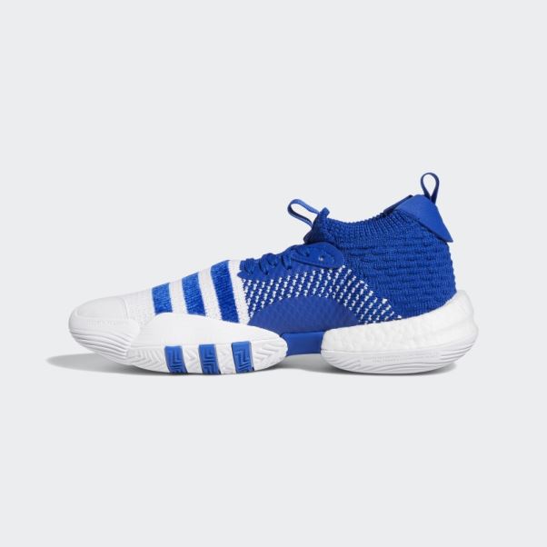 Adidas Trae Young 2.0 Chaussures De Basket Bleu Royal