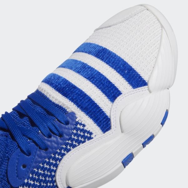 Adidas Trae Young 2.0 Chaussures De Basket Bleu Royal