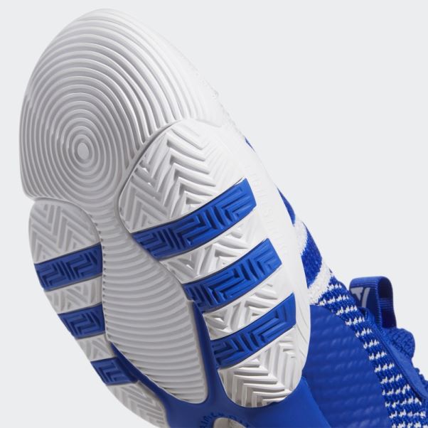 Adidas Trae Young 2.0 Chaussures De Basket Bleu Royal