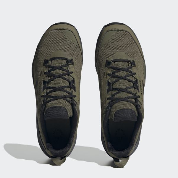Terrex Ax4 Chaussures De Randonnée Larges Adidas Olive