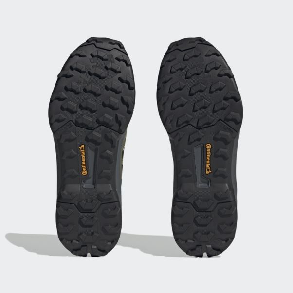 Terrex Ax4 Chaussures De Randonnée Larges Adidas Olive