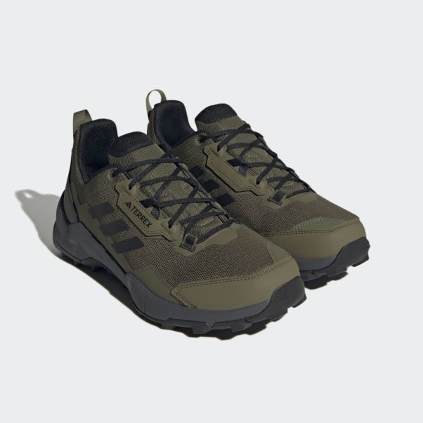 Terrex Ax4 Chaussures De Randonnée Larges Adidas Olive