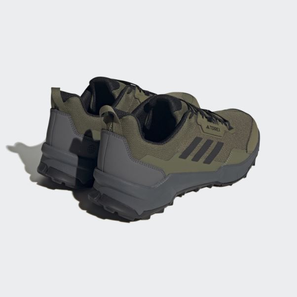 Terrex Ax4 Chaussures De Randonnée Larges Adidas Olive