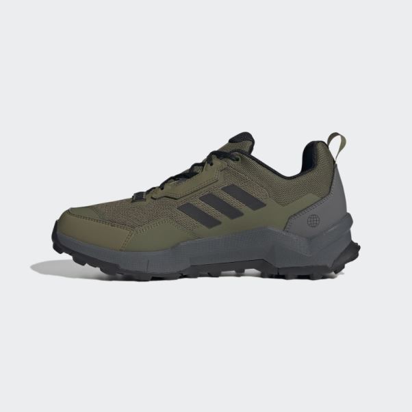 Terrex Ax4 Chaussures De Randonnée Larges Adidas Olive