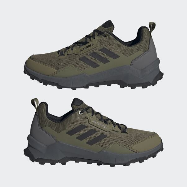 Terrex Ax4 Chaussures De Randonnée Larges Adidas Olive
