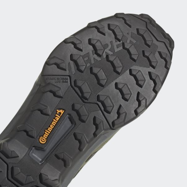 Terrex Ax4 Chaussures De Randonnée Larges Adidas Olive