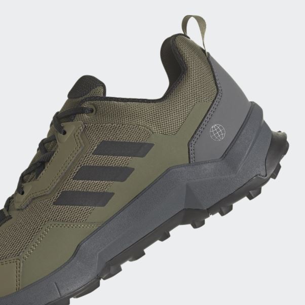 Terrex Ax4 Chaussures De Randonnée Larges Adidas Olive