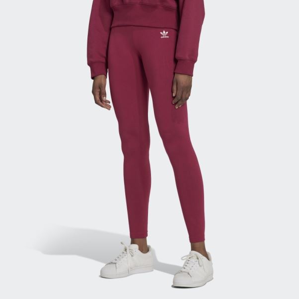 Collant Adidas Adicolor Essentials Bordeaux