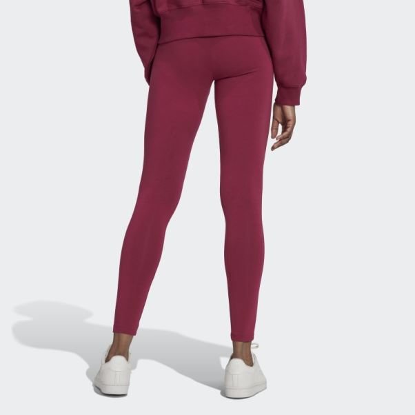Collant Adidas Adicolor Essentials Bordeaux