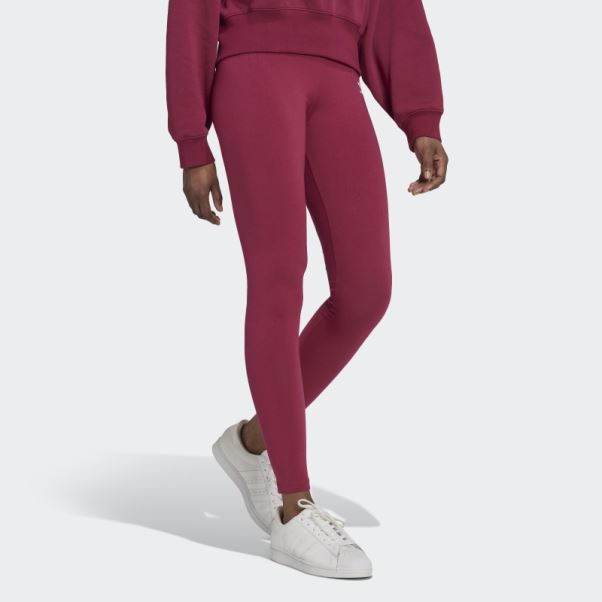 Collant Adidas Adicolor Essentials Bordeaux