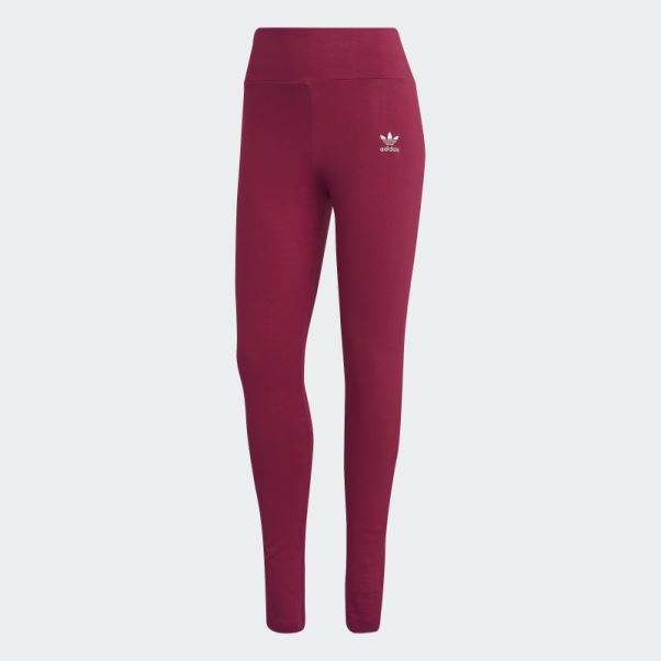 Collant Adidas Adicolor Essentials Bordeaux