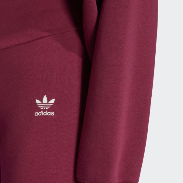 Collant Adidas Adicolor Essentials Bordeaux