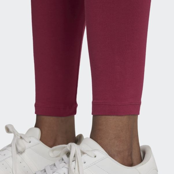 Collant Adidas Adicolor Essentials Bordeaux