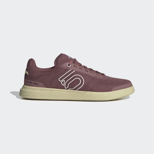 Chaussures De Vélo De Montagne En Toile Adidas Five Ten Sleuth Dlx Bordeaux