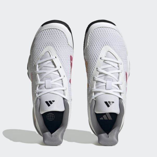 Chaussure De Tennis Barricade Blanche Adidas