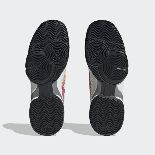 Chaussure De Tennis Barricade Blanche Adidas