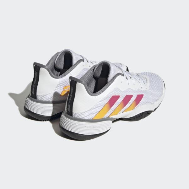 Chaussure De Tennis Barricade Blanche Adidas