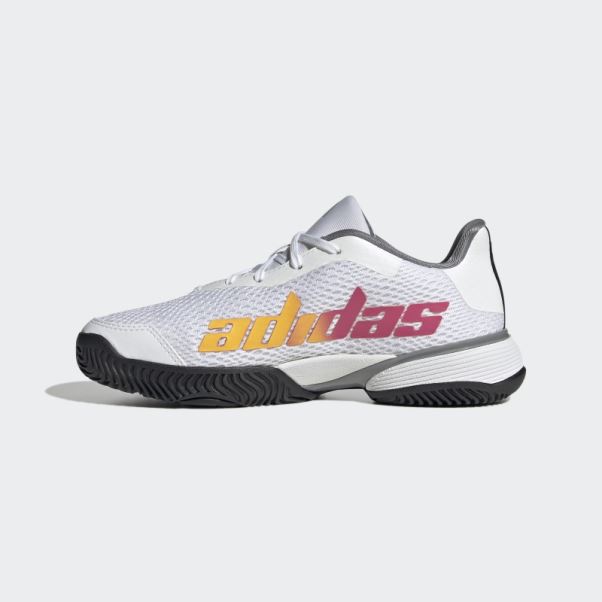 Chaussure De Tennis Barricade Blanche Adidas