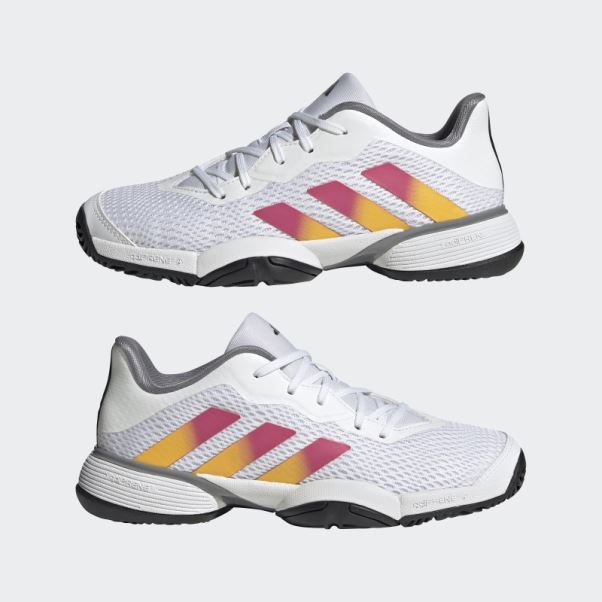 Chaussure De Tennis Barricade Blanche Adidas
