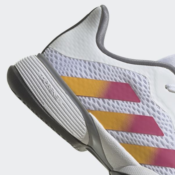 Chaussure De Tennis Barricade Blanche Adidas