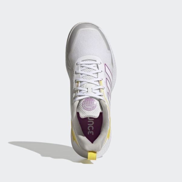 Adidas Defiant Speed Chaussures De Tennis Lilas