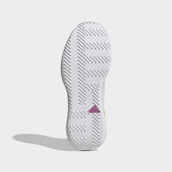 Adidas Defiant Speed Chaussures De Tennis Lilas