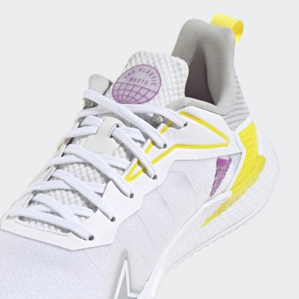 Adidas Defiant Speed Chaussures De Tennis Lilas