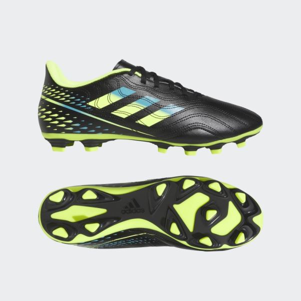Crampons De Sol Flexibles Adidas Copa Sense.4 Noirs