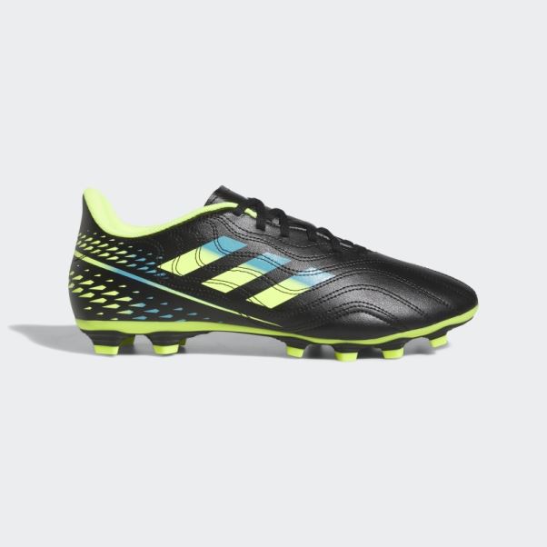 Crampons De Sol Flexibles Adidas Copa Sense.4 Noirs