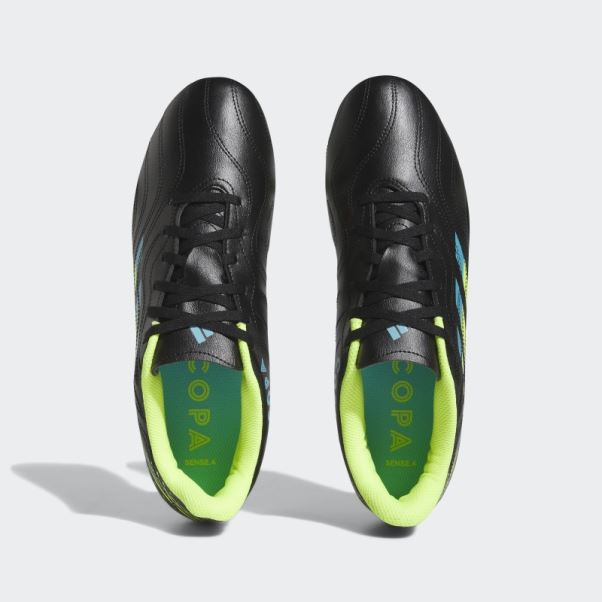 Crampons De Sol Flexibles Adidas Copa Sense.4 Noirs