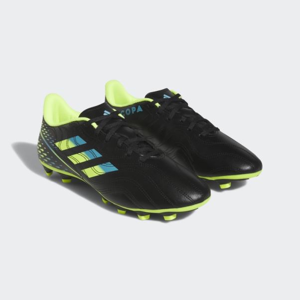 Crampons De Sol Flexibles Adidas Copa Sense.4 Noirs