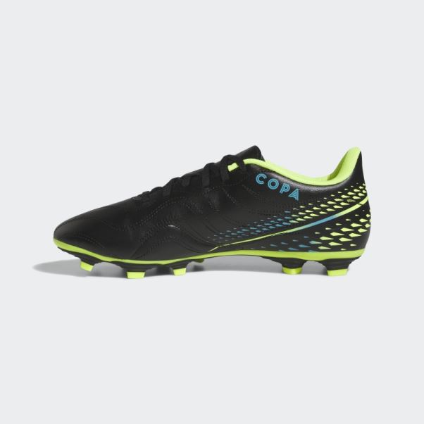 Crampons De Sol Flexibles Adidas Copa Sense.4 Noirs