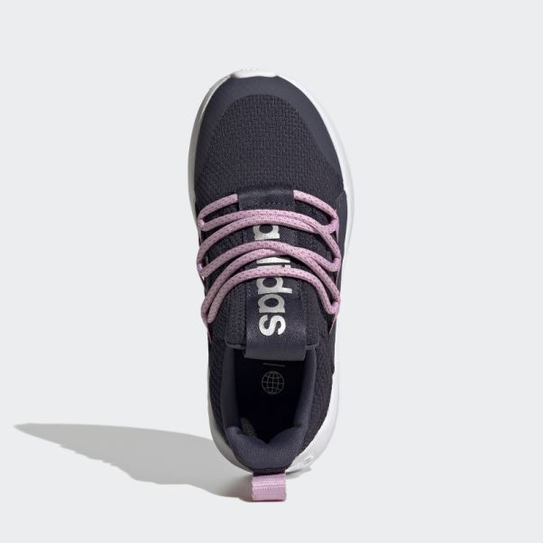 Chaussures à Lacets Adidas Lite Racer Adapt 4.0 Bleu Marine