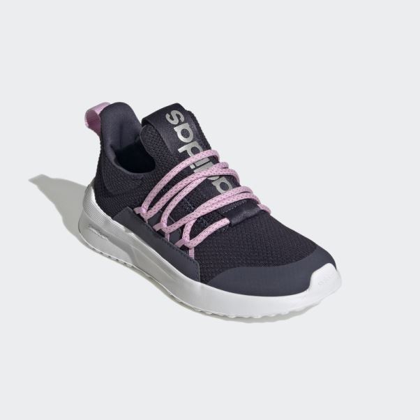 Chaussures à Lacets Adidas Lite Racer Adapt 4.0 Bleu Marine