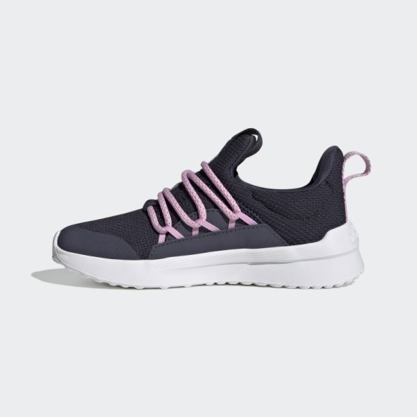 Chaussures à Lacets Adidas Lite Racer Adapt 4.0 Bleu Marine