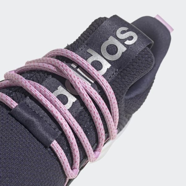 Chaussures à Lacets Adidas Lite Racer Adapt 4.0 Bleu Marine