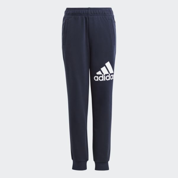 Adidas Ink Essentials Pantalon Coupe Classique En Coton à Gros Logo
