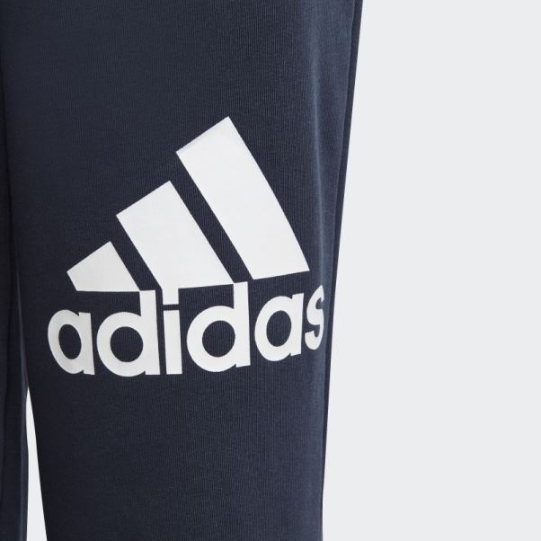 Adidas Ink Essentials Pantalon Coupe Classique En Coton à Gros Logo