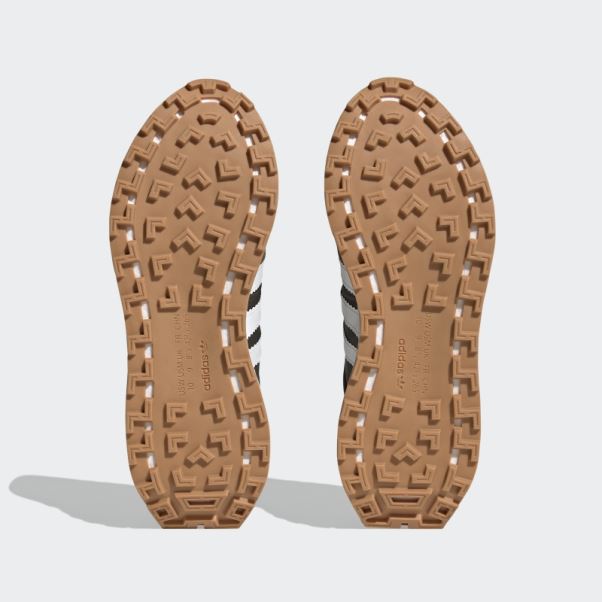 Chaussures Adidas Retropy E5 Olive élégantes