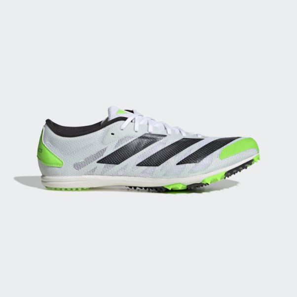Adidas Adizero Xc Pointes Blanches