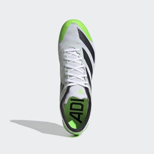 Adidas Adizero Xc Pointes Blanches